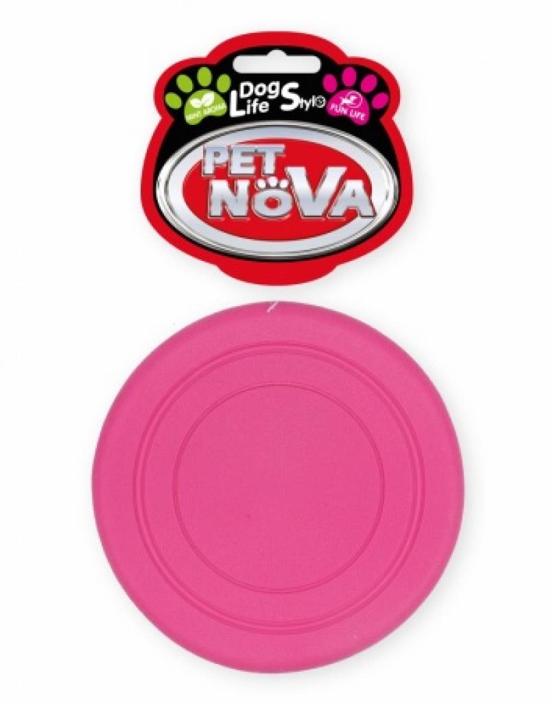 DOG LIFE STYLE Frisbee 18 cm Minzgeschmack